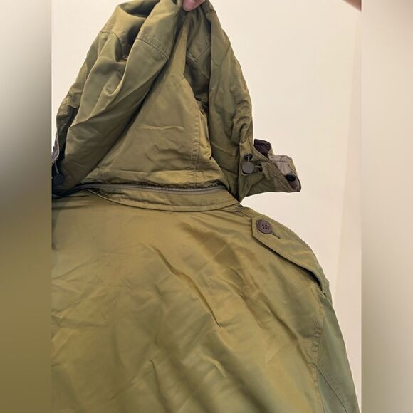 Joe’s Camo lined military Jacket - Picture 5 of 10